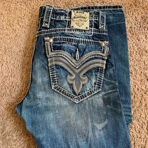 Men’s Rock Revival Jeans